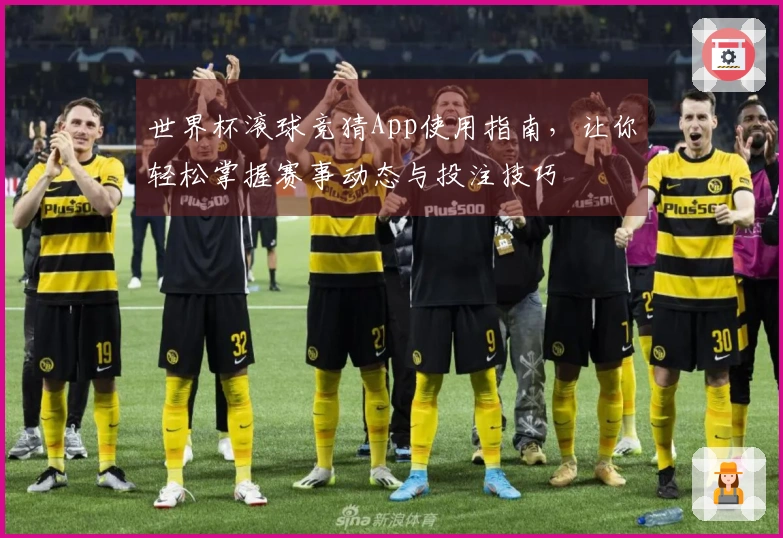 世界杯滚球竞猜App使用指南，让你轻松掌握赛事动态与投注技巧