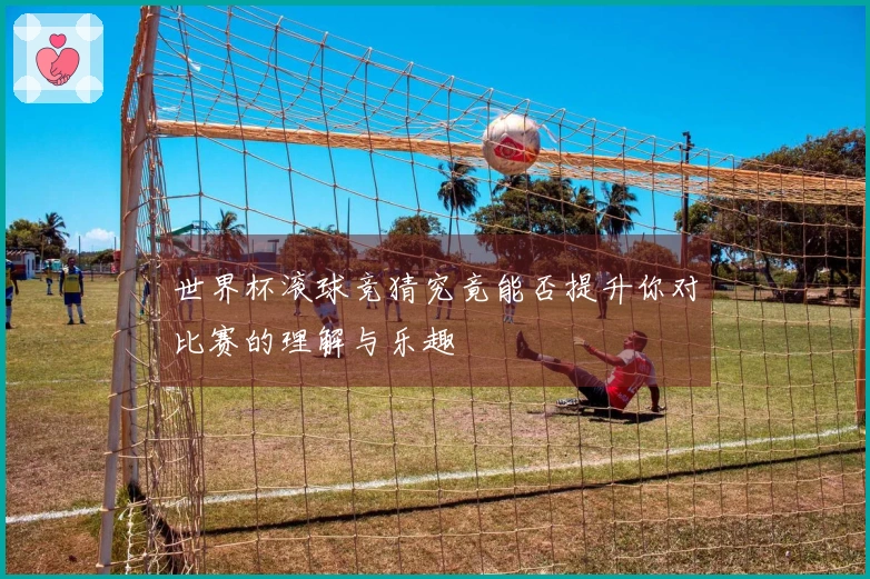 世界杯滚球竞猜究竟能否提升你对比赛的理解与乐趣